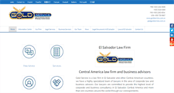 Desktop Screenshot of elsalvador.law.pro