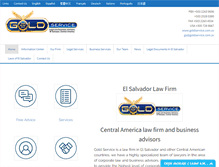 Tablet Screenshot of elsalvador.law.pro