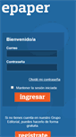 Mobile Screenshot of epaper.elsalvador.com