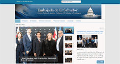 Desktop Screenshot of elsalvador.org