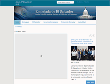 Tablet Screenshot of elsalvador.org